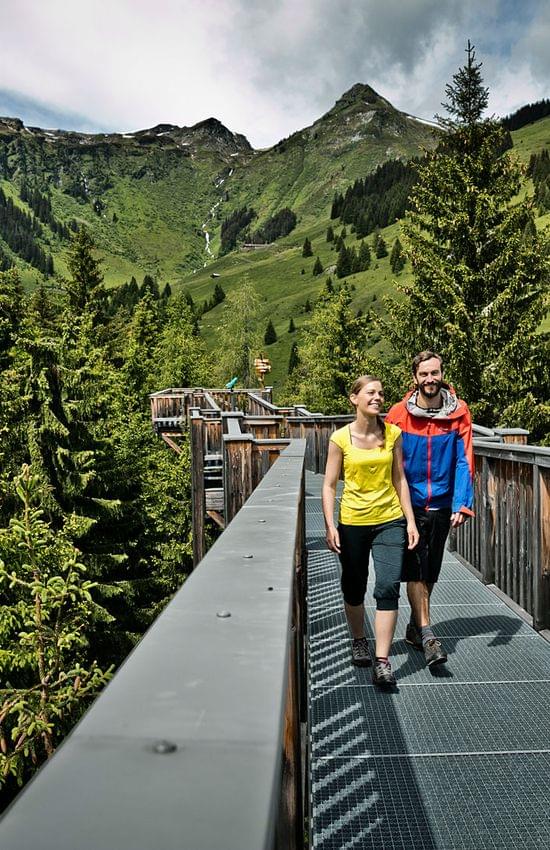 Freizeit im Glemmtal
